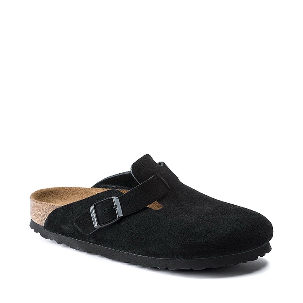 Birkenstock Black Boston Clog brand new super soft